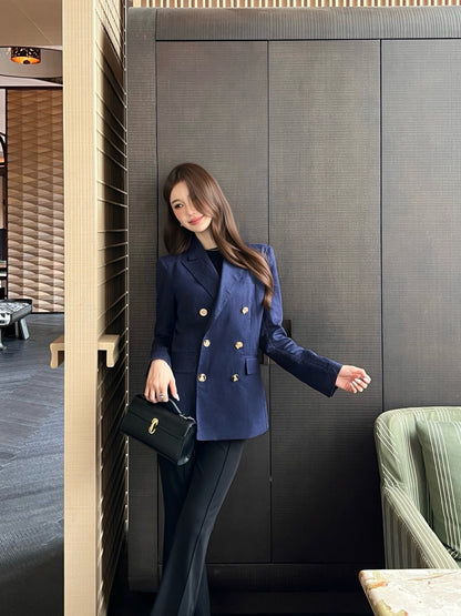 25fw linen blazer