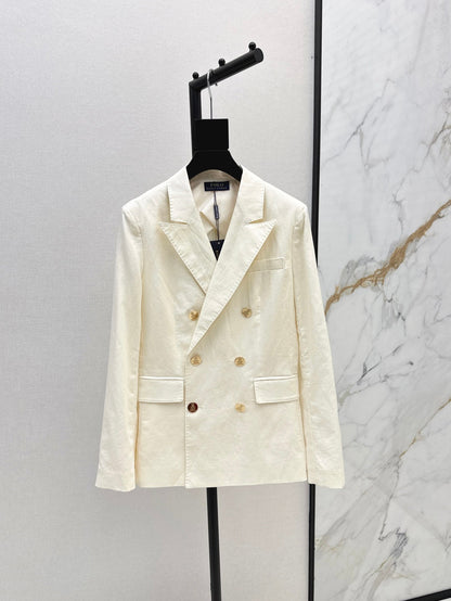 25fw linen blazer