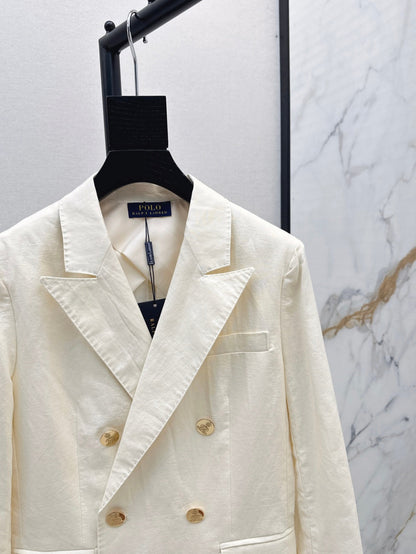 25fw linen blazer