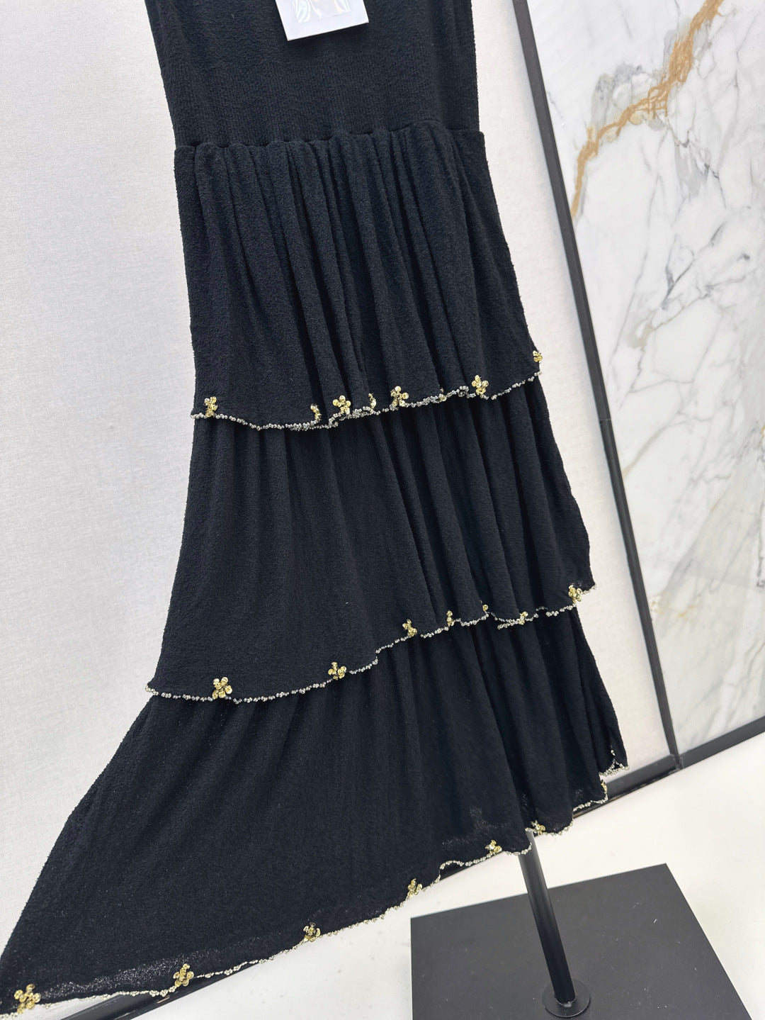 25fw ruffle dress