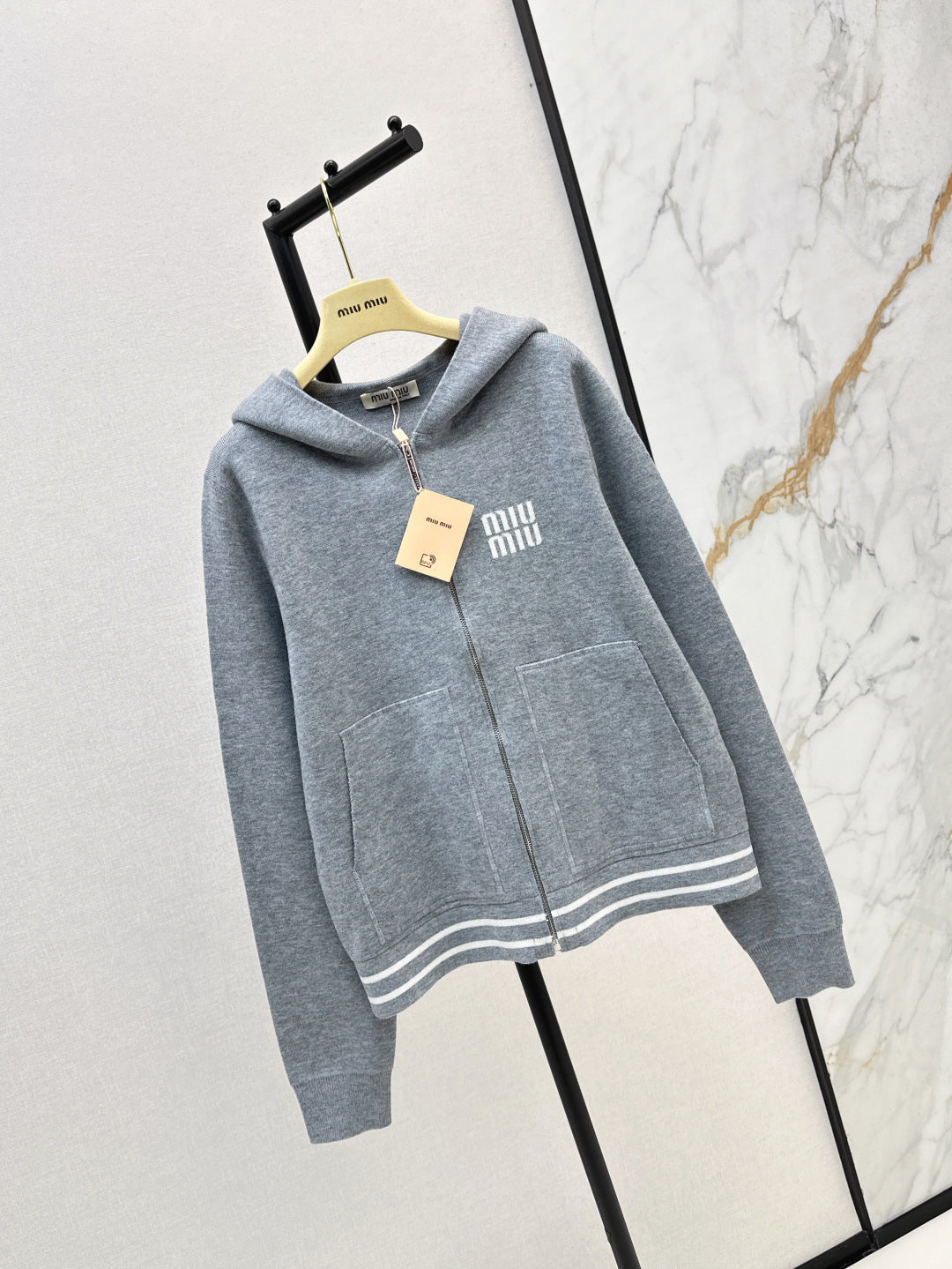 25fw knitted jacket
