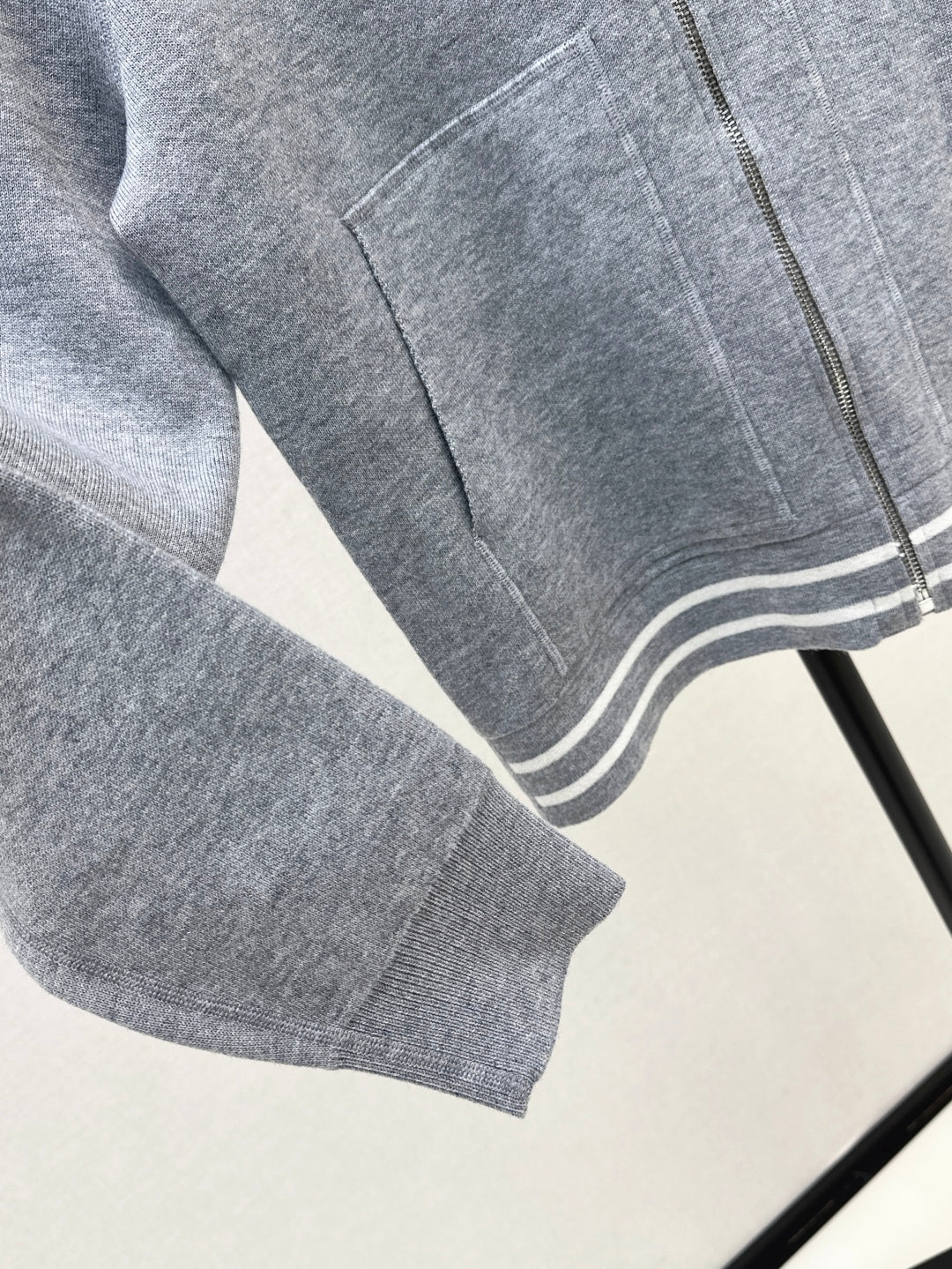 25fw knitted jacket