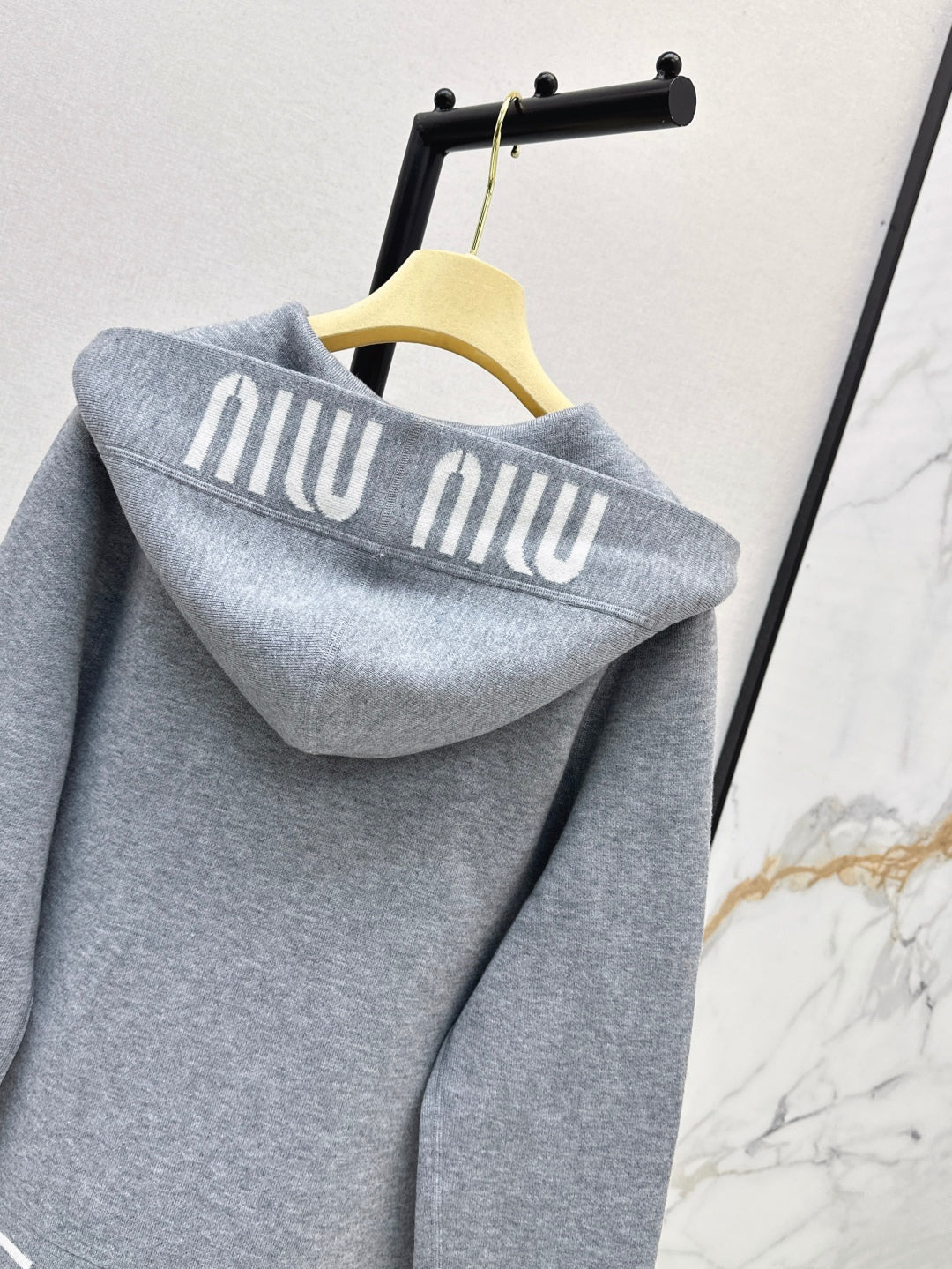 25fw knitted jacket