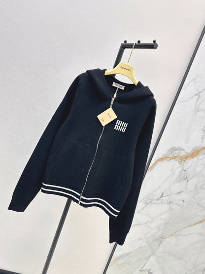 25fw knitted jacket