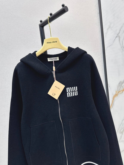 25fw knitted jacket