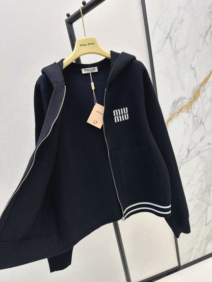 25fw knitted jacket