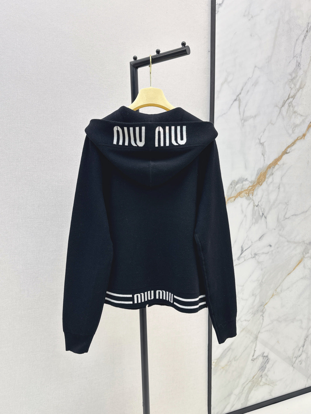 25fw knitted jacket
