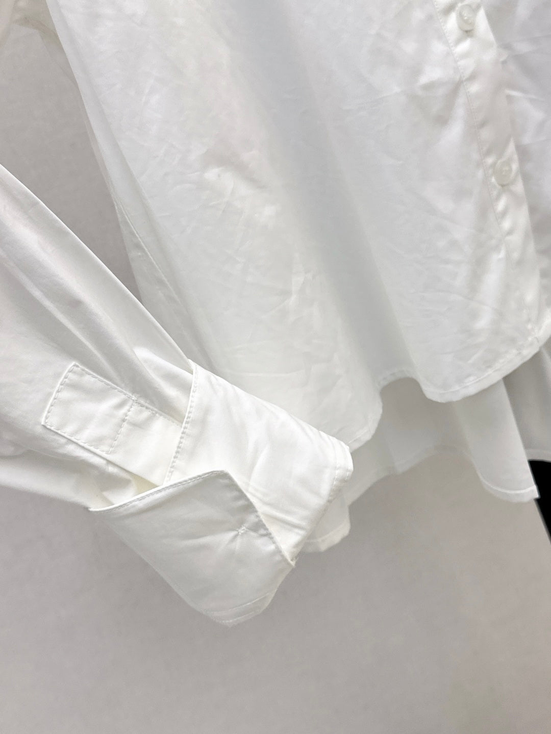 25fw buttons shirt
