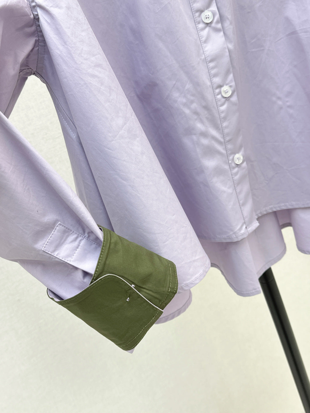25fw buttons shirt