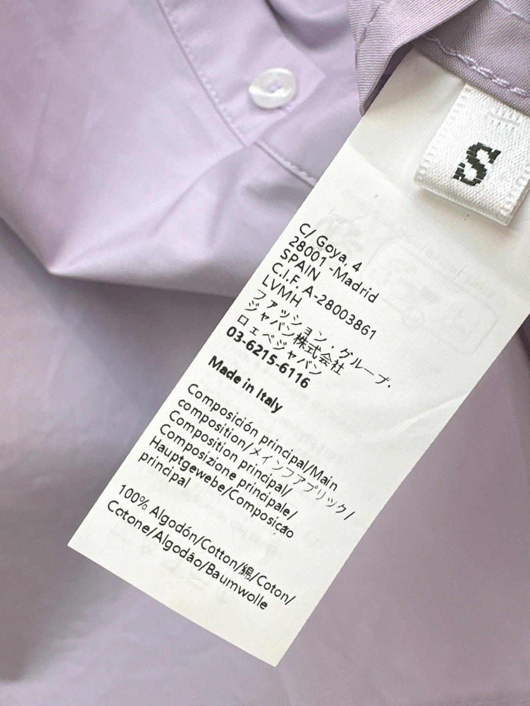 25fw buttons shirt