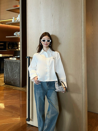 25fw buttons shirt
