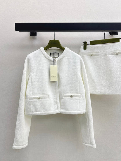 25fw woven suit