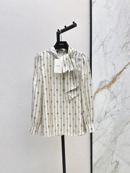 25fw silk shirt