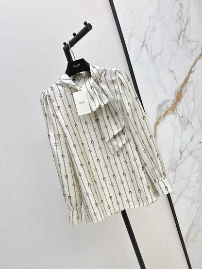 25fw silk shirt