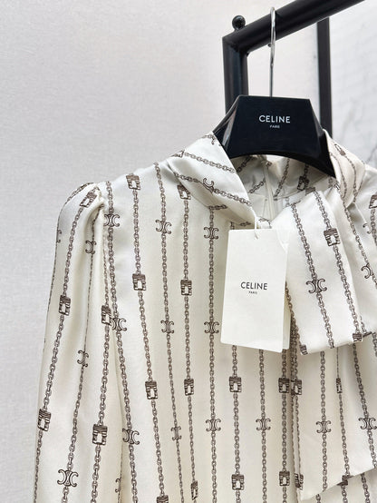 25fw silk shirt