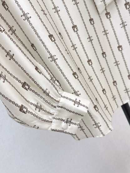 25fw silk shirt