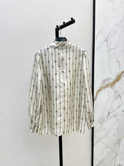 25fw silk shirt