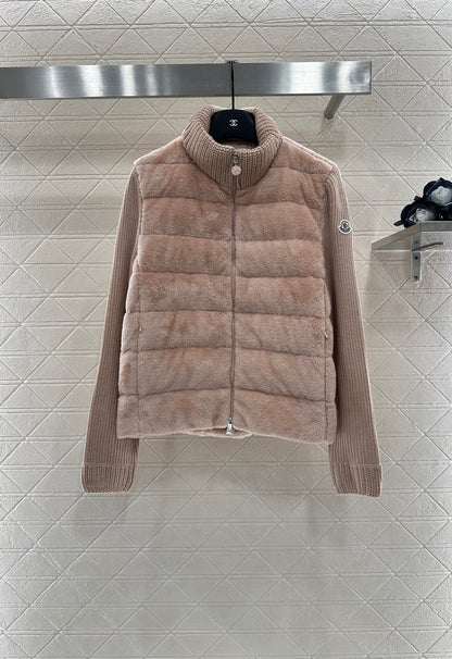 2025 New Arrival Zip-Up Down Jacket
