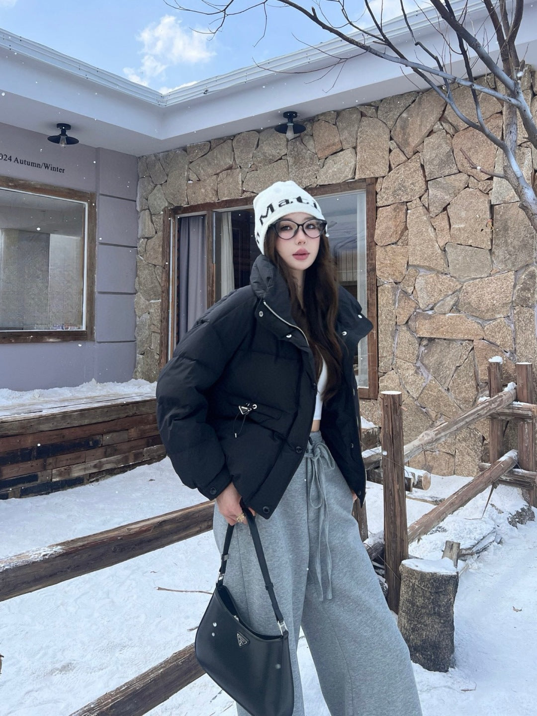 25fw down jacket
