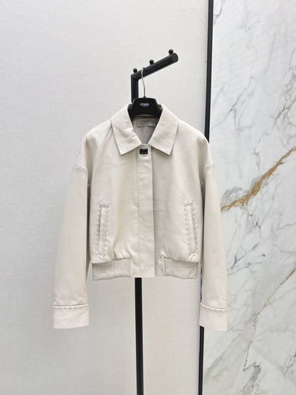 25fw leather jacket