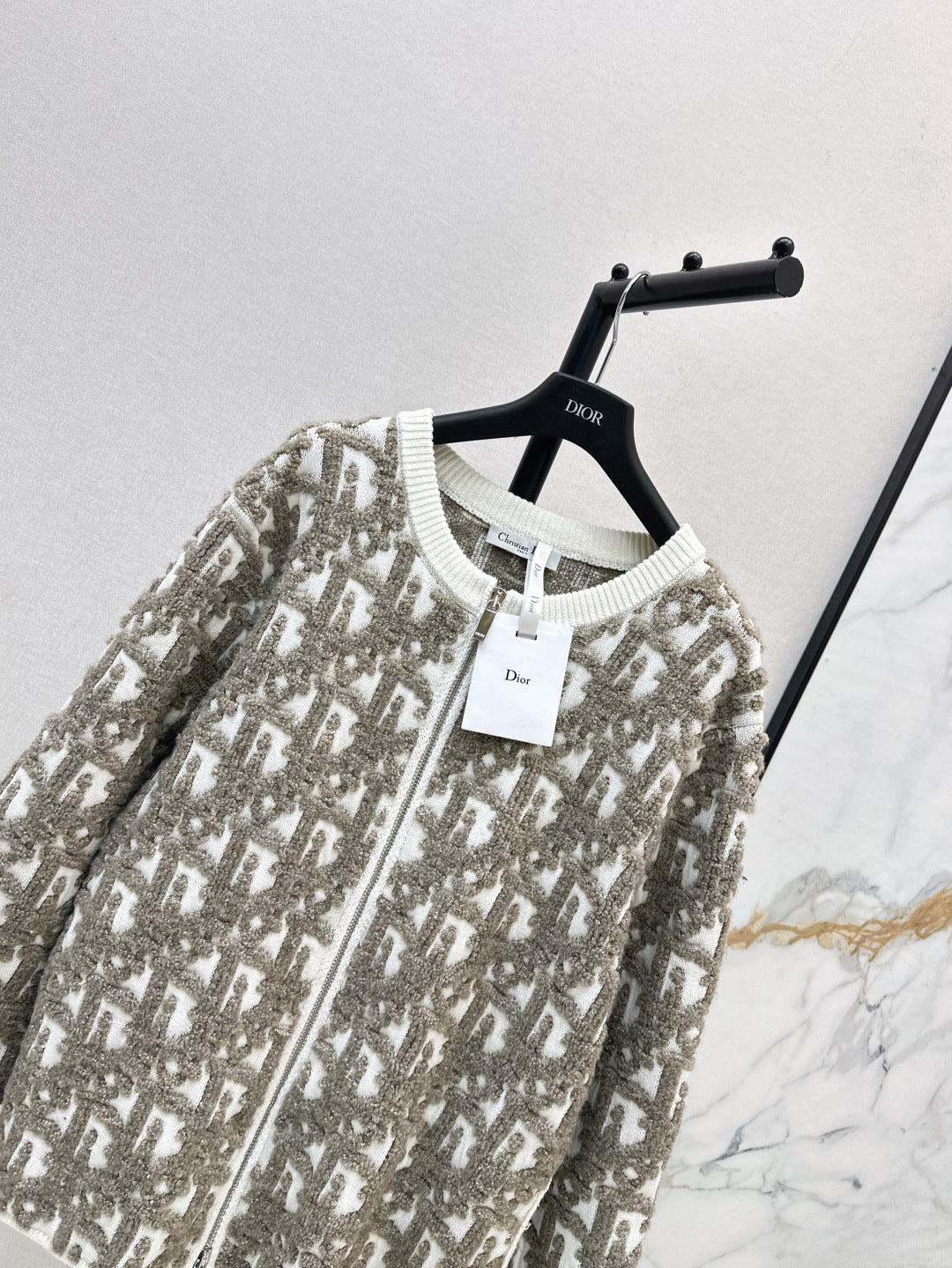 25fw jacquard jacket