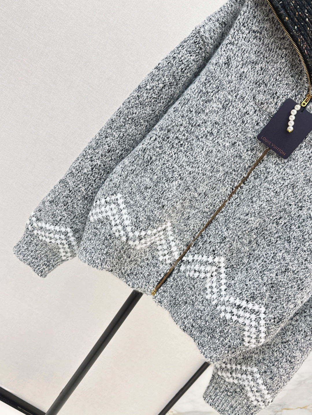 25fw jacquard jacket