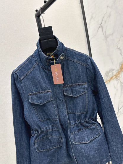 25fw denim jacket