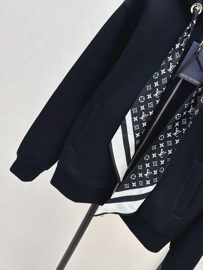 25fw scarf jacket