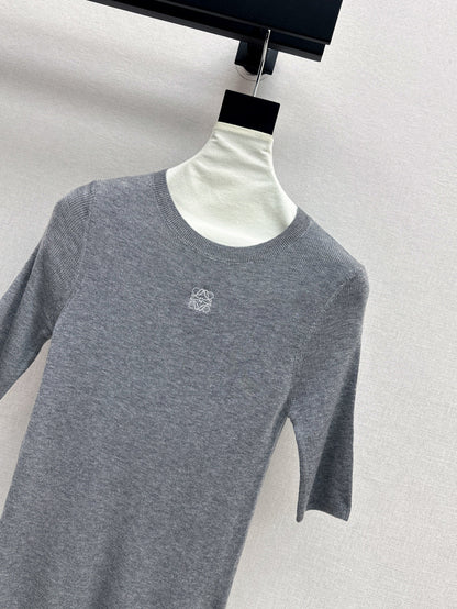 25fw knitted sweater