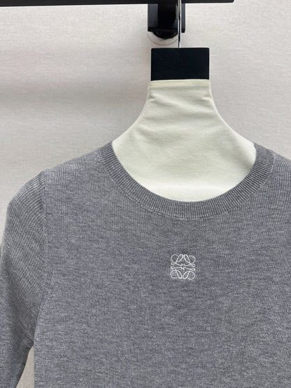25fw knitted sweater