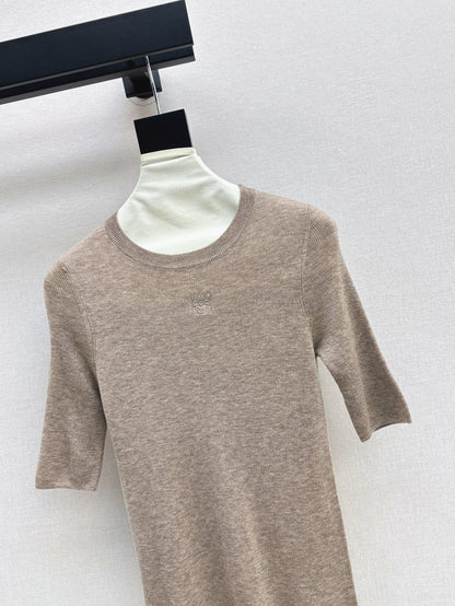 25fw knitted sweater