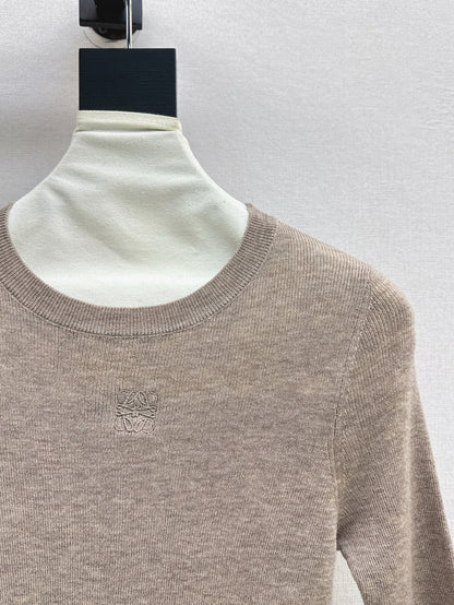 25fw knitted sweater