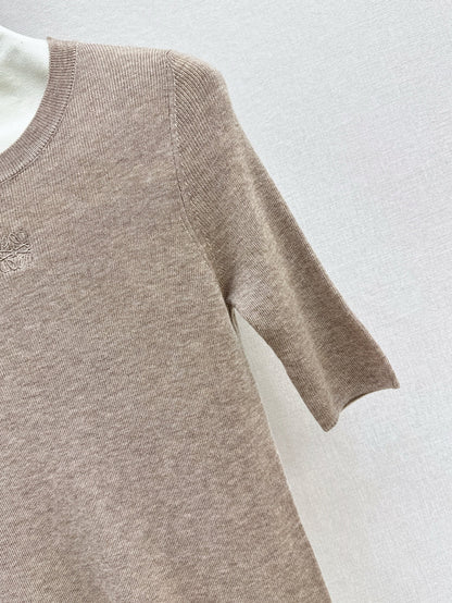 25fw knitted sweater