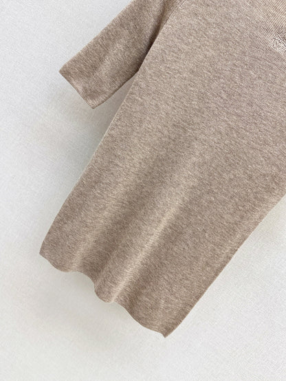 25fw knitted sweater