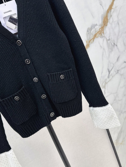 25fw knitted cardigan