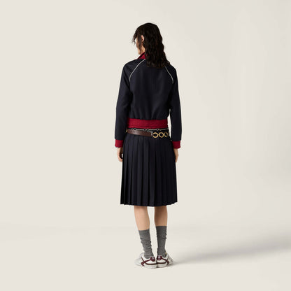 25fw pleated skirt