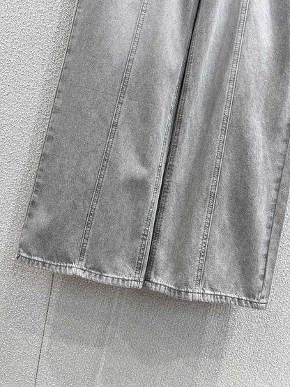 25ss embroidered jeans