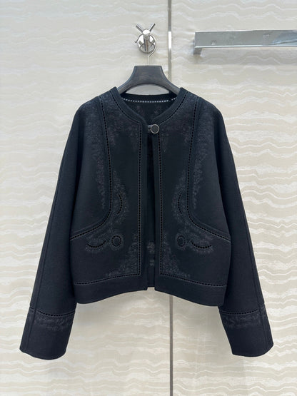 25fw jacquard jacket