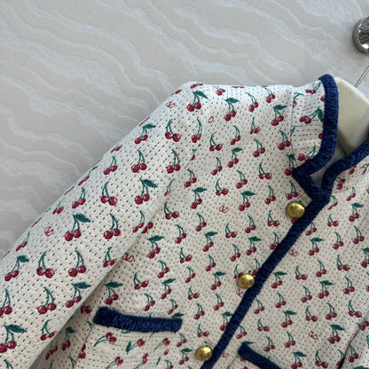 25fw embroidered jacket
