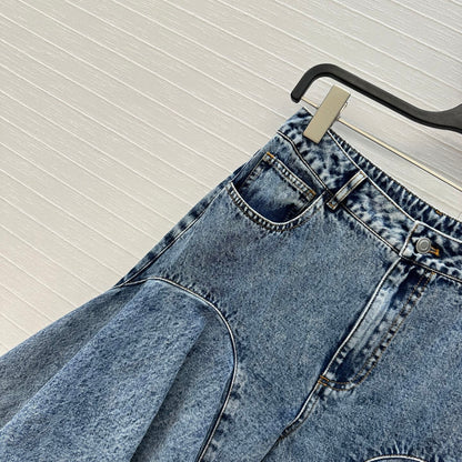 25fw ruffles jeans