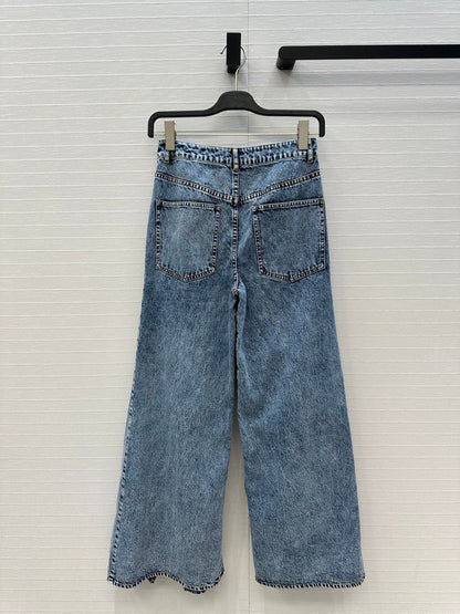 25fw ruffles jeans