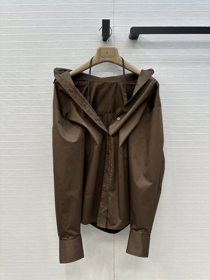 25fw buttons shirt