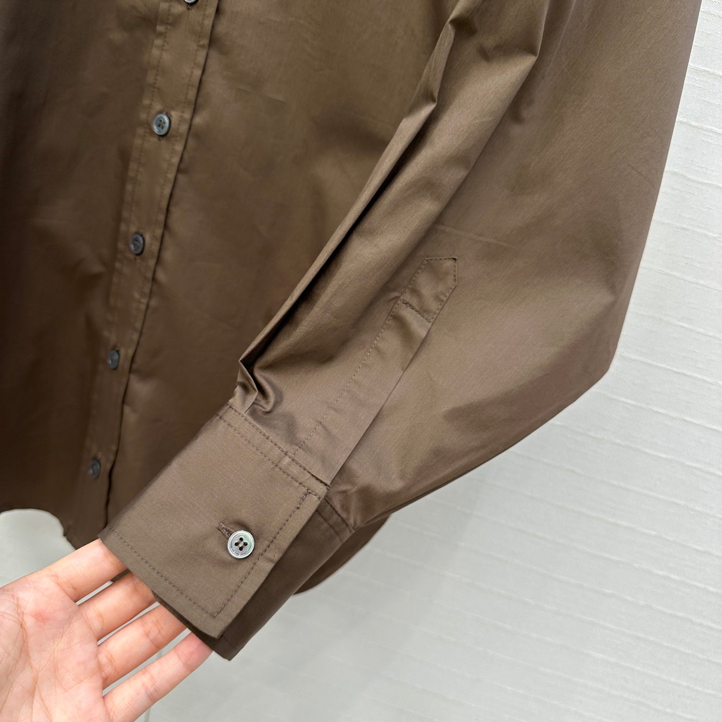 25fw buttons shirt