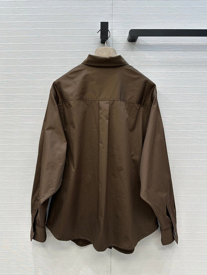 25fw buttons shirt