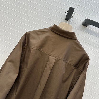 25fw buttons shirt