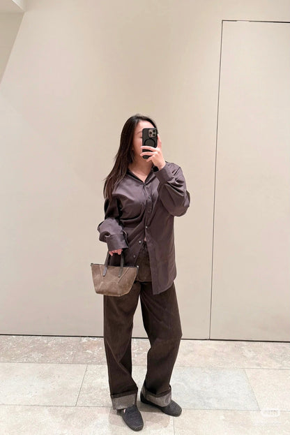25fw buttons shirt