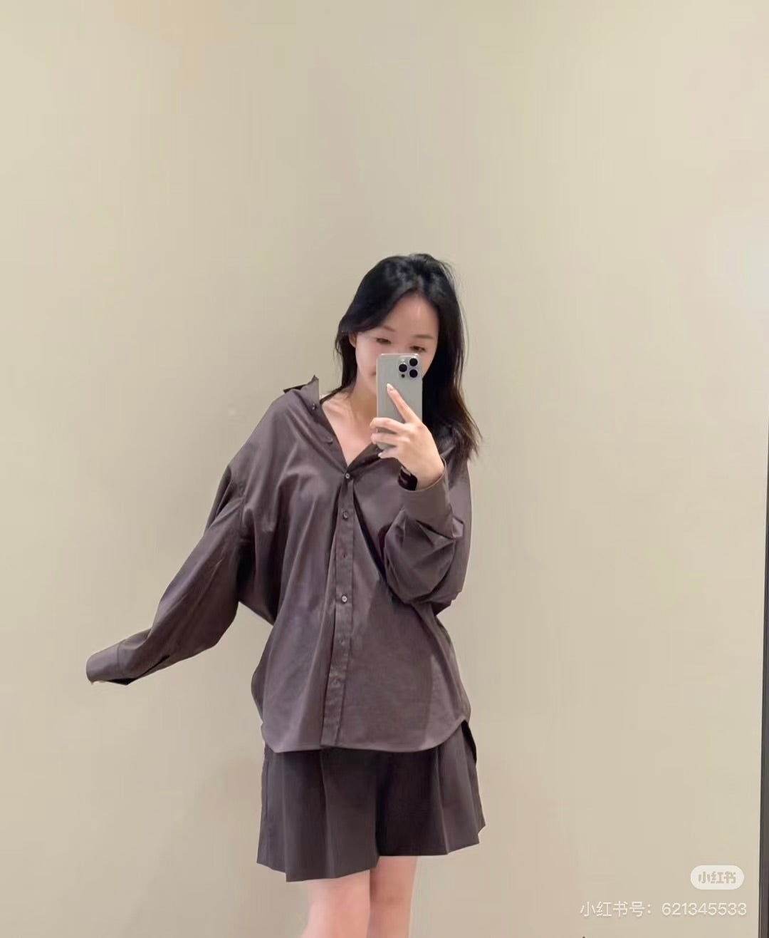 25fw buttons shirt
