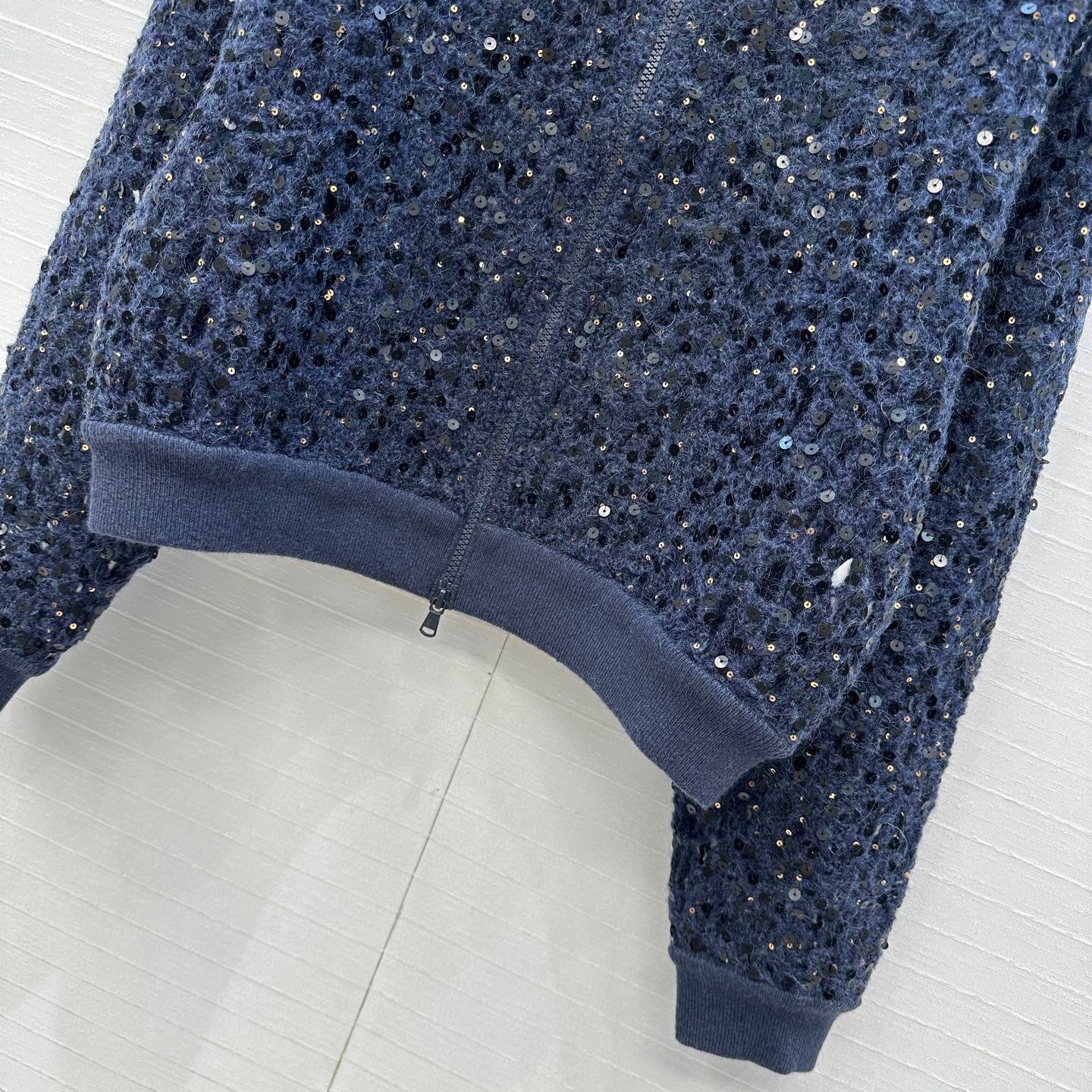 25fw embroidered cardigan