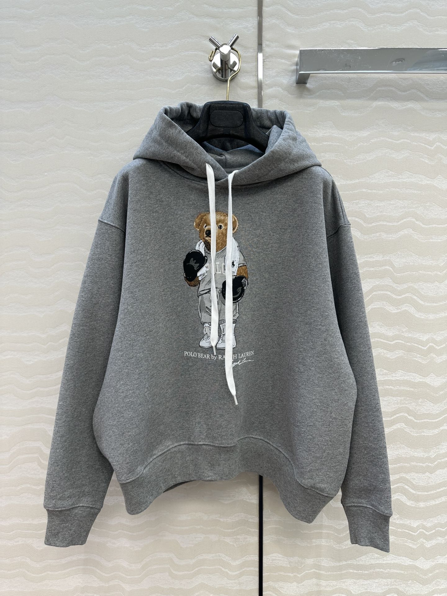 25fw embroidered sweatshrit