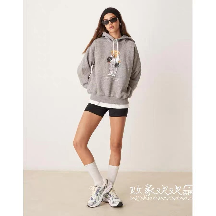 25fw embroidered sweatshrit